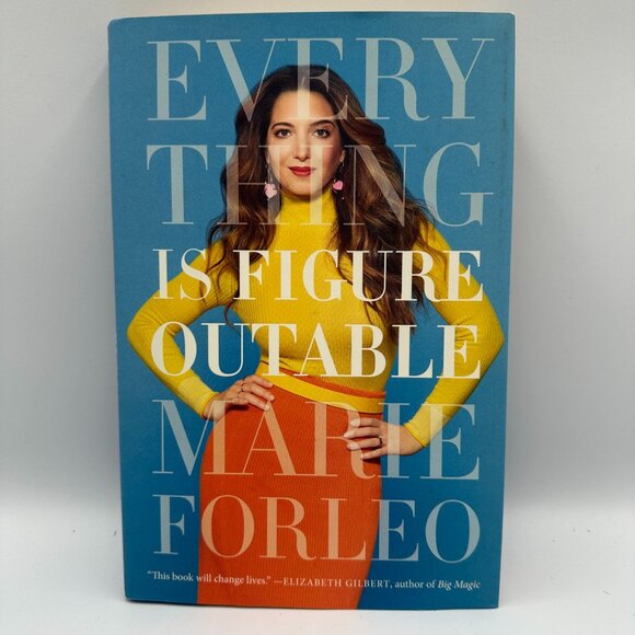 Everything Is Figureoutable By Marie Forleo 2019 Hardcover 7th Printing - Picture 1 of 3
